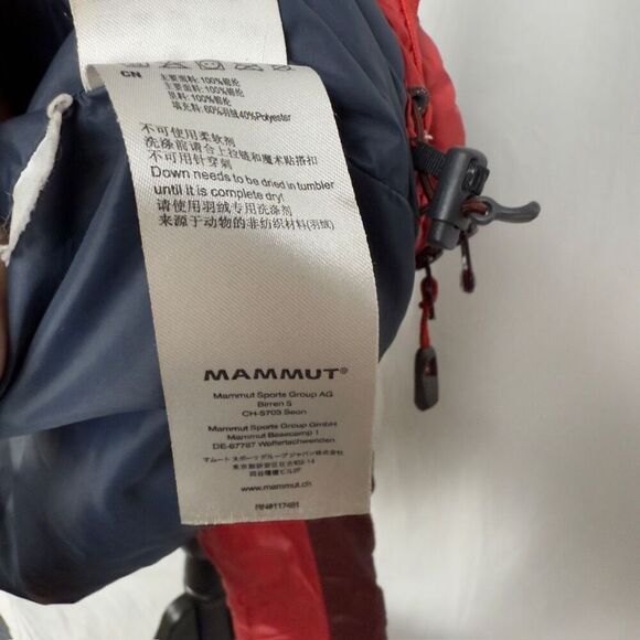 Mammut Pigot Down Blend Hooded Puffer - Men’s S - Picture 5 of 9